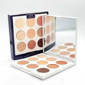 Tarte Sunrise Eyeshadow Palette - Rich Browns and Soft Creams